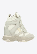 Isabel Marant Balskee High-Top Suede Sneakers White 23PBK0009FAA1E17S20WH_44f540e0-c452-4b59-8cb1-db7a2b673fb1