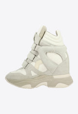 Isabel Marant Balskee High-Top Suede Sneakers White 23PBK0009FAA1E17S20WH_44f540e0-c452-4b59-8cb1-db7a2b673fb1