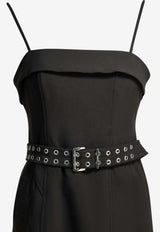 Flared Midi Dress