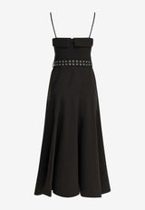 Flared Midi Dress