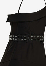 Flared Midi Dress