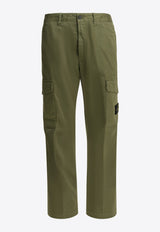 Stone Island Logo Patch Cargo Pants Green 3100023S0012V005G_b1f814f6-4579-4789-a098-619a174127c8
