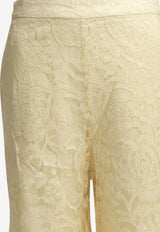Carousel Straight Lace Pants