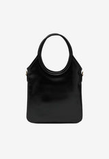 Miu Miu Ivy Structured Shoulder Bag Black 5BA281OLI2IEO/S_MIU-F0002