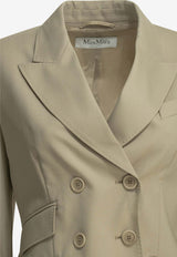 Placido Double-Breasted Wool Blazer