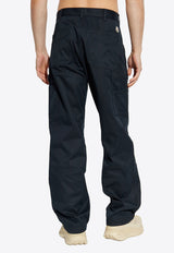 Moncler Logo Patch Chino Pants Navy K20912A00003 598R1-742
