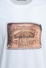Acne Studios Graphic Print Long-Sleeved T-shirt White CL0408100_4b75fbbf-b6a5-45be-95ee-6cb2a0af90ec