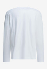 Acne Studios Graphic Print Long-Sleeved T-shirt White CL0408100_4b75fbbf-b6a5-45be-95ee-6cb2a0af90ec