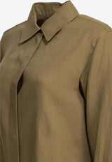 Falasco Buttoned Woven Shirt