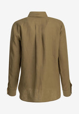 Falasco Buttoned Woven Shirt