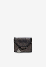 Stella McCartney Falabella Zip Wallet Blue 7P0095WP0489/T_STELL-4018