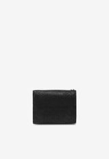 Stella McCartney Falabella Zip Wallet Black 7P0095W9132/T_STELL-1000