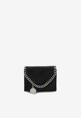 Stella McCartney Falabella Zip Wallet Black 7P0095W9132/T_STELL-1000