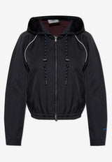 Adidas Originals X Wales Bonner Zip-Up Track Jacket Black JW1110 0-BLACK