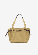 Romy Woven Raffia Tote Bag