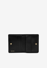 Miu Miu Matelassé Leather Logo Wallet Black 5MV204AFPP/T_MIU-F0002