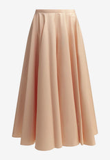 Long A-line Skirt
