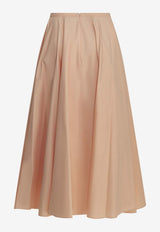 Long A-line Skirt