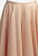 Long A-line Skirt
