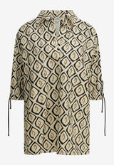 Printed Buttoned Shirt