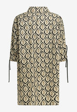 Printed Buttoned Shirt