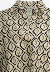 Printed Buttoned Shirt