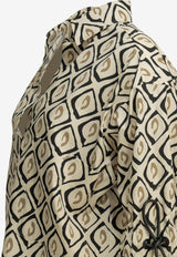 Printed Buttoned Shirt