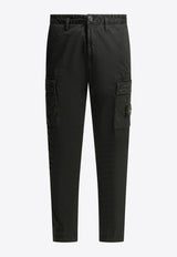 Stone Island Garment-Dyed Cargo Pants Black 3100051S0004V0129_16023d5e-acc4-4f12-ac98-d9fc37b6b758