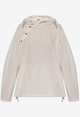 Adidas Originals X Wales Bonner Oversized Training Jacket Pink JM8218 0-WONQUA