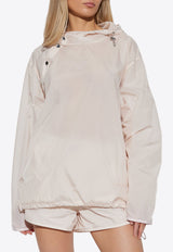 Adidas Originals X Wales Bonner Oversized Training Jacket Pink JM8218 0-WONQUA
