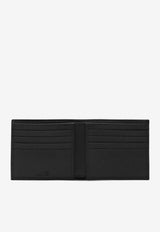 Prada Logo-Plaque Saffiano Wallet Black 2MO513QHH/T_PRADA-F0002