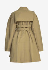 Double-Breasted Trench Coat