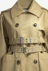 Double-Breasted Trench Coat
