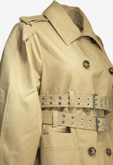 Double-Breasted Trench Coat