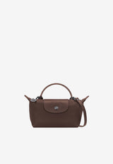 Longchamp XS Le Pliage Xtra Top Handle Bag Brown 34205987/T_LONG-002