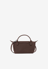Longchamp XS Le Pliage Xtra Top Handle Bag Brown 34205987/T_LONG-002