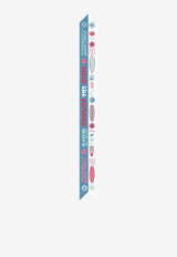 Longchamp Catch The Parisian Wave Headband Slate Multicolor 51054GSO/S_LONG-212