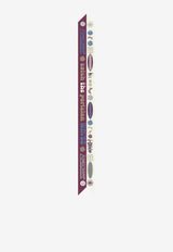 Longchamp Catch The Parisian Wave Headband Slate Multicolor 51054GSO/S_LONG-109