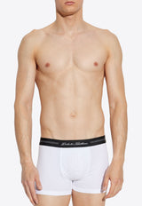 Dolce & Gabbana Logo Waistband Briefs White M4F46J ONR66-W0800