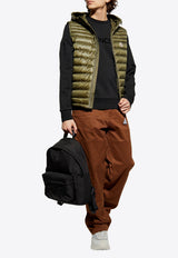 Moncler Quilted Down Vest Green K20911A00104 597YG-825