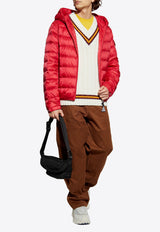 Moncler Flared-Leg Loose Pants Brown K20912A00003 598R1-253
