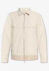 Moncler Reversible Padded Jacket Cream K20911G00001 598RD-060