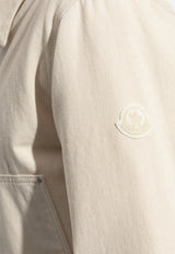 Moncler Reversible Padded Jacket Cream K20911G00001 598RD-060