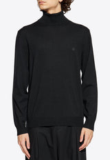Etro Wool High-Neck Sweater Black MRKF0067 AL291-N0000