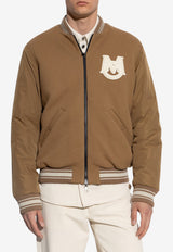 Moncler Reversible Zip-Up Bomber Jacket Brown K20911A00105 M7510-24N