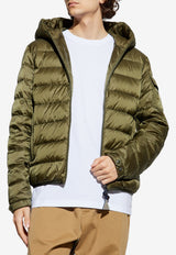 Moncler Najan Shiny Down Jacket Green K20911A00009 597YF-825