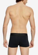 Versace Logo Waistband Boxer Briefs - Set of 2 Black 1020985 1A14783-1B000