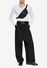 Etro Long-Sleeved Polo T-shirt White MRMD0013 AJ264-W0800