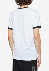Dolce & Gabbana "The Best Summer Time" T-Shirt White G8PV1T G7PGV-W0800