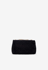 Chloé Small Heritage Leather Shoulder Bag Black CH25AS585 P90-001
